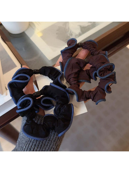 Gifty - Polyester Ruffle Edge Scrunchie
