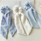 Gifty - Blue Bow Hair Ribbon