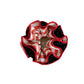 Gifty - Plaid Flower Multi-layer Hair Circle