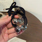 Gifty - Geometric Shiny Accent Textured Hair Tie