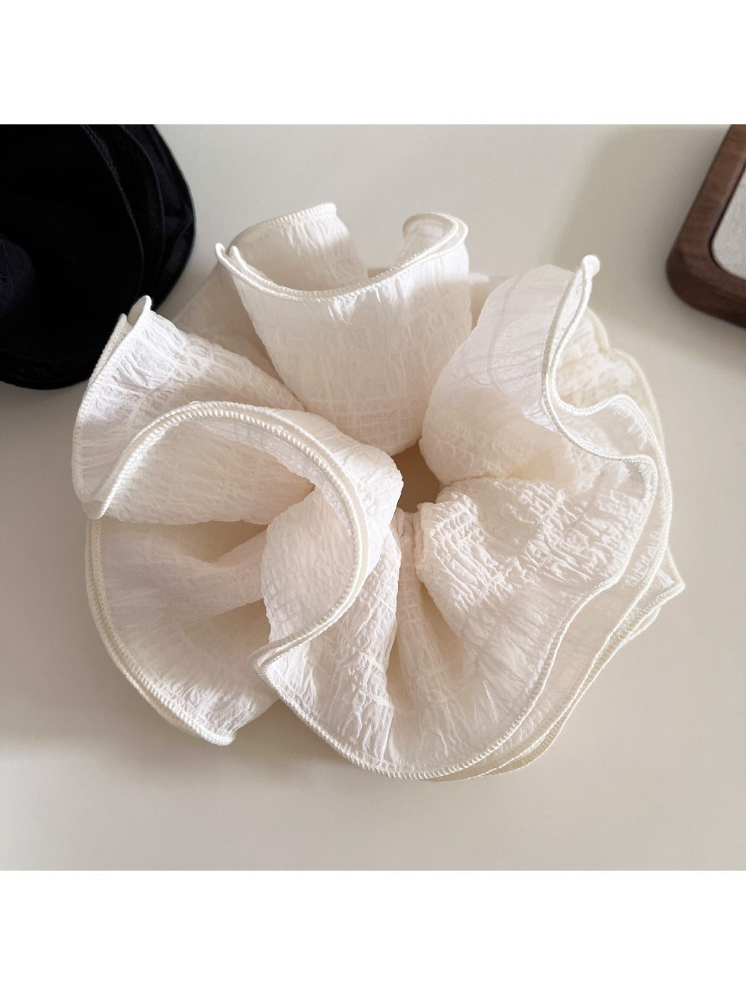 Gifty - Wave Texture Elastic Hair Ties