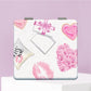 Mirroray - Cartoon Style Bow Printed Folding Mirror