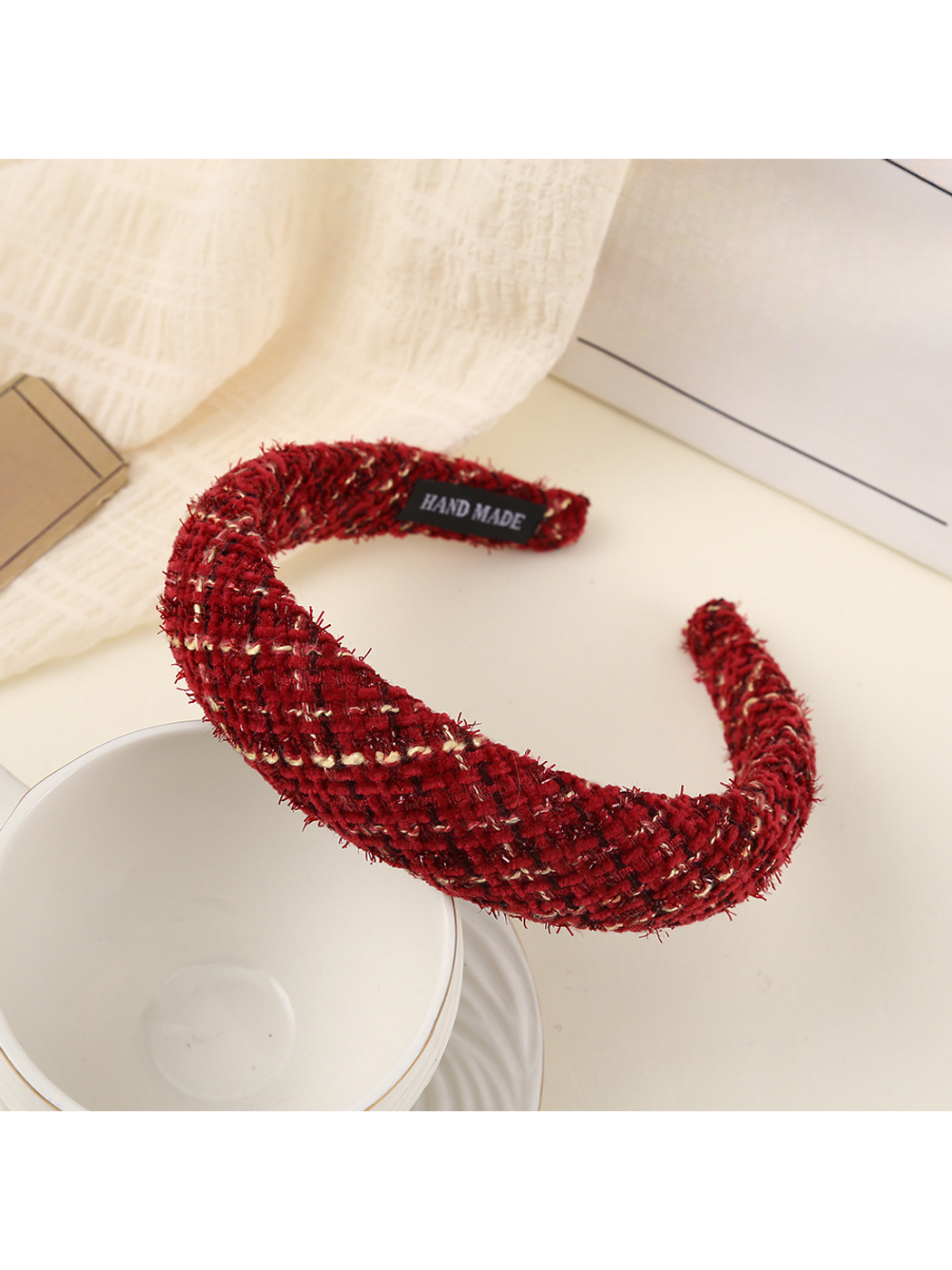 Gifty - Sweet Style Wide Geometric Headband
