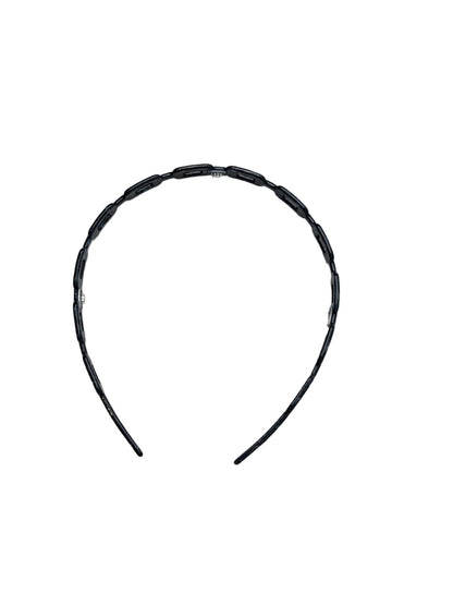 Gifty - Acetate Chain Link Irregular Shape Headband