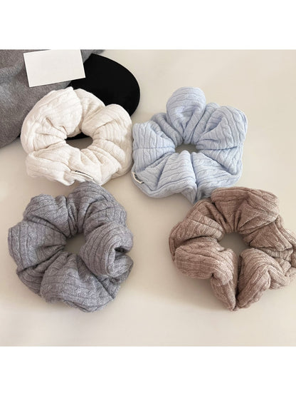 Gifty - Autumn-Winter Versatile Yarn Knitted Scrunchie