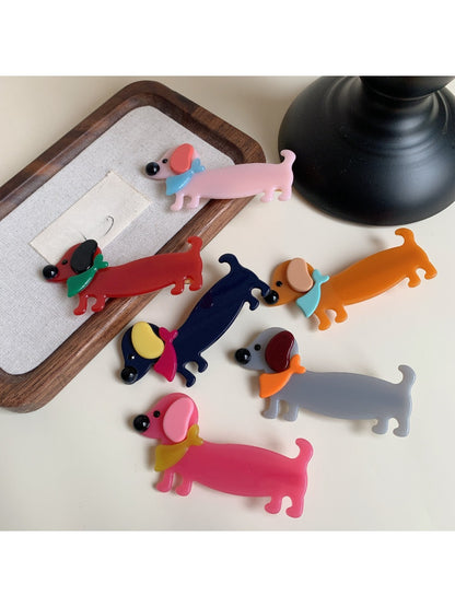 Beau - Cute Dachshund-shaped Hair Clip