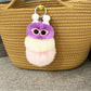 Keypus - Cute Creative Caterpillar Keychain