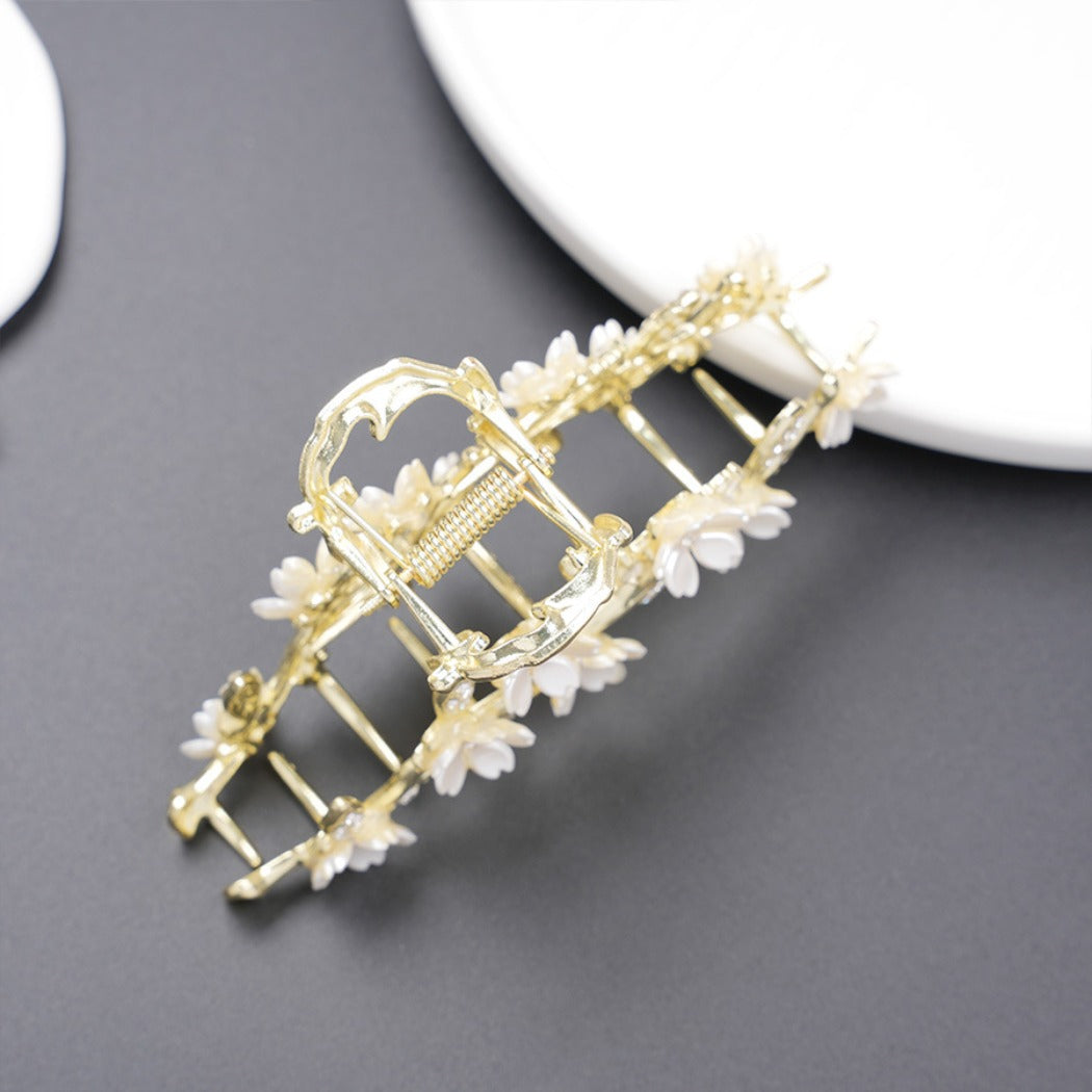 Beau - Floral Branching Hair Claw