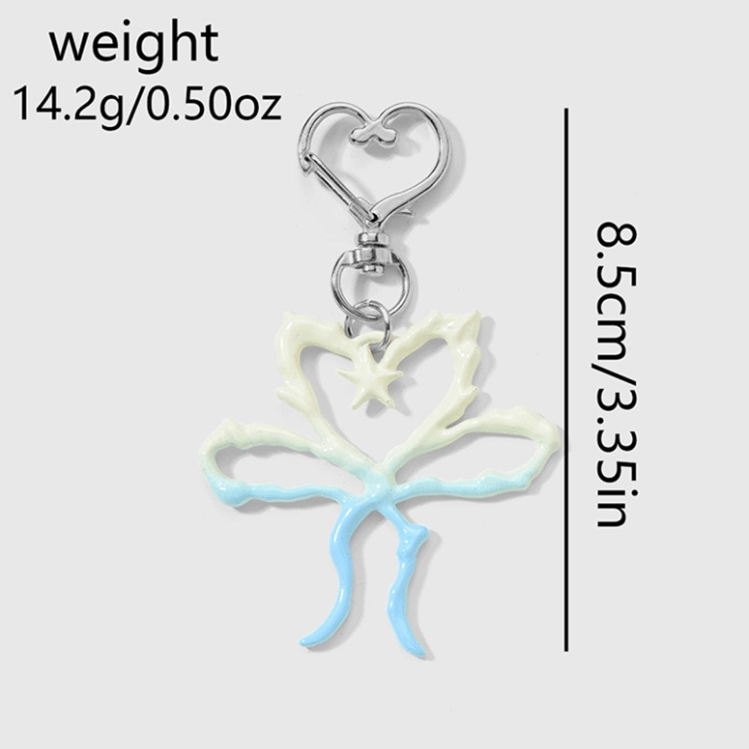 Keypus - Fresh Bow Design Pendant Keychain