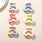 Beau - Gradient Heart Shaped Hair Claw Clip