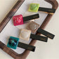 Beau - Square Cute Bear Pattern Hair Clip