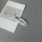 Beau - Star-Patterned Hair Clip