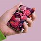Mirroray - Floral Print Rectangle Compact Mirror