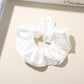 Gifty - Solid Color Satin Style Polyester Scrunchie