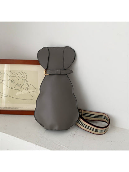 Bacio - Cute Cat/Dog Crossbody Bag with Wide Strap