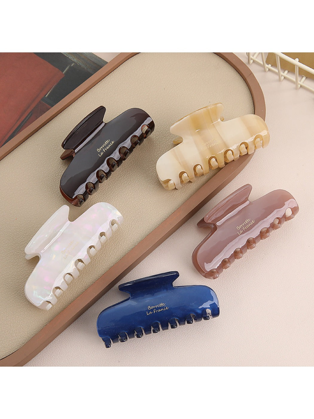 Beau - Premium Colorful Luxe Hair Clip