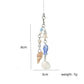 Keypus - Plastic Alloy Ocean Motif Bag Charm Keychain