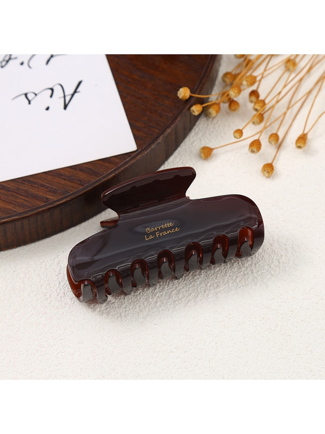 Beau - Minimalist Oversized Hair Clips for Women