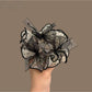 Gifty - Elegant Polka Dot Mesh Bow Ponytail Scrunchie