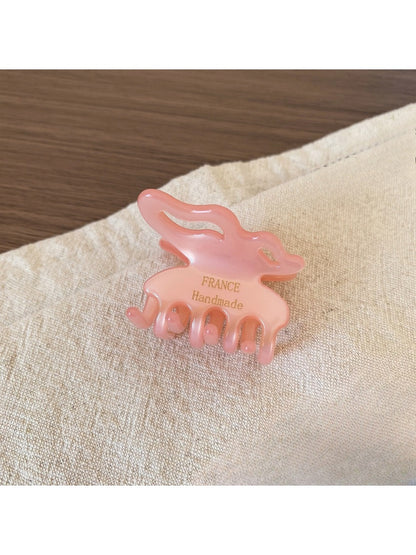 Beau - Colorful Butterfly Shape Acetate Hair Clip