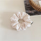 Gifty - Polyester Textured Knit Elastic Scrunchie