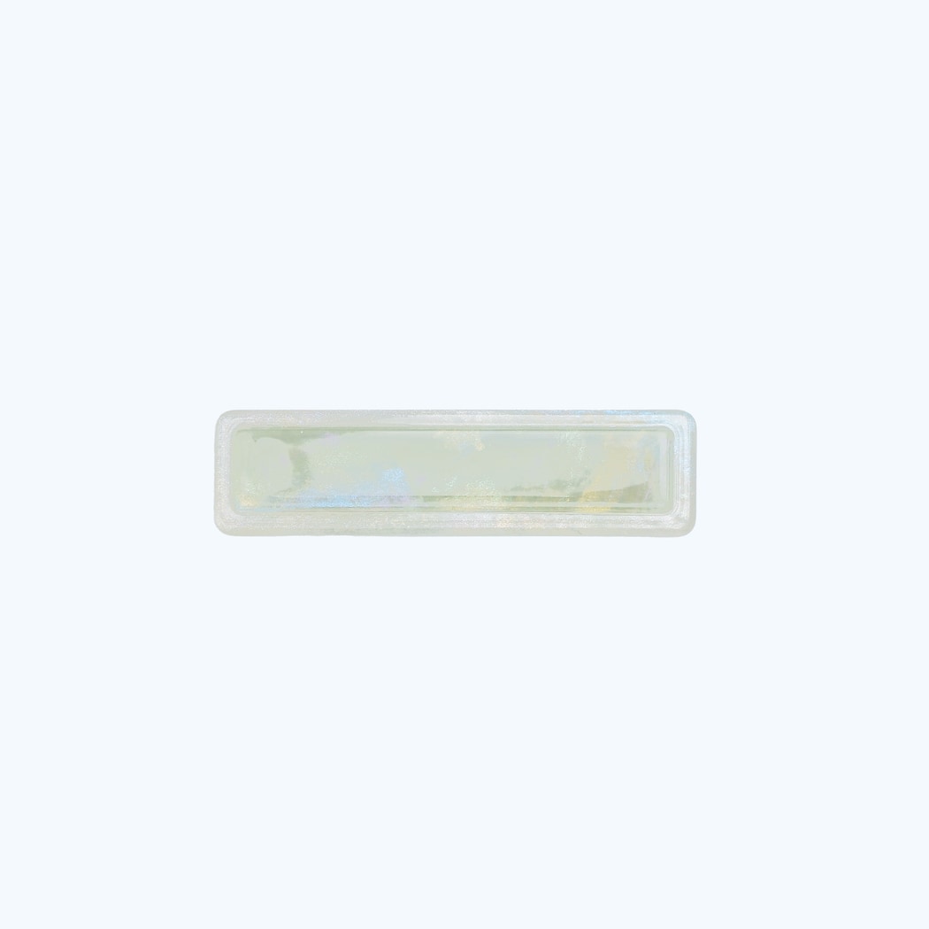 Beau - Sweet Double Layer Rectangle Hair Clip