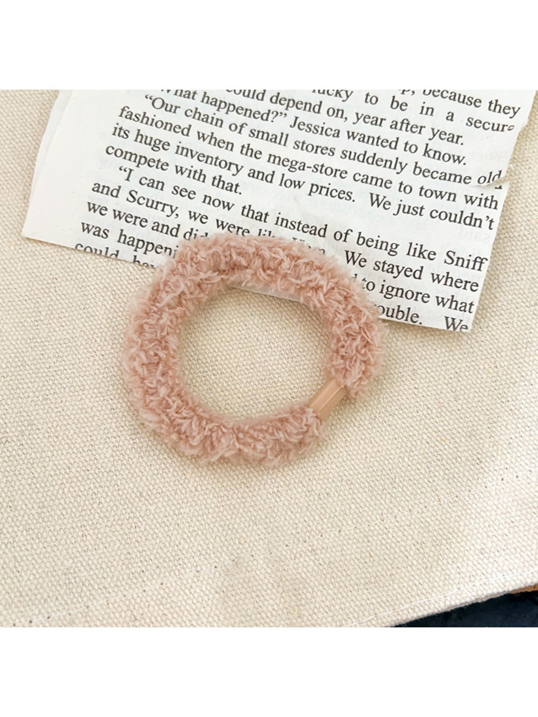 Gifty - Fluffy High Elastic Hair Ties Scrunchies