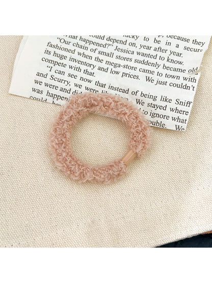 Gifty - Fluffy High Elastic Hair Ties Scrunchies
