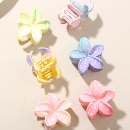 Beau - Gradient Petal Flower Hair Claw Clip