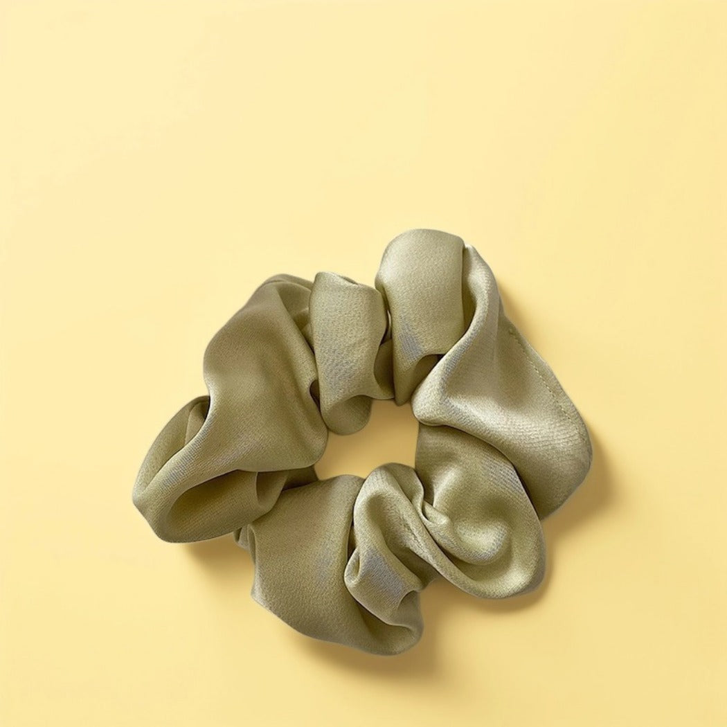 GIFTY - Luxury Satin Scrunchies (Vibrant Colors)