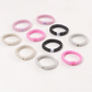 Gifty - Plaid High Elasticity Ponytail Hair Tie