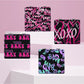 Mirroray - Y2K Graffiti Print Folding Makeup Mirror