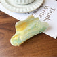 Beau - Glossy Cloud Form Acrylic Hair Claw Clip