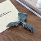 Beau - Retro Fishtail Silhouette Hair Claw Clip