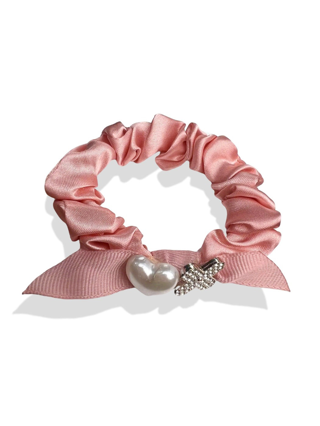 Gifty - Heart Bow-Shaped Hair Tie