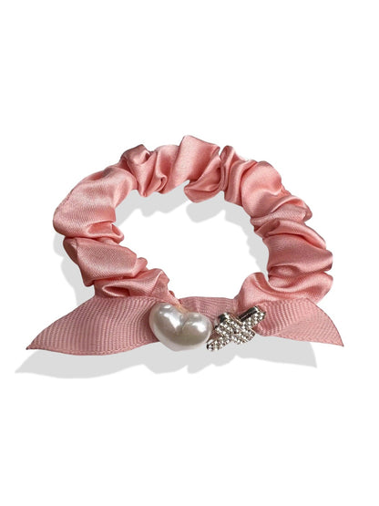 Gifty - Heart Bow-Shaped Hair Tie