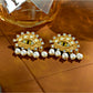 Earedge - Everyday Beaded Eye Shaped Earrings