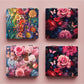 Mirroray - Portable PU Finish Foldable Makeup Mirror