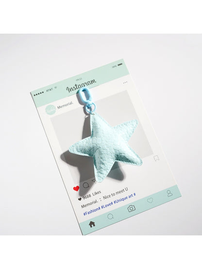 Keypus - Playful Starfish Charm Keychain