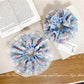 Gifty - Oil Painting Ink Hair Ring Lace