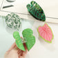 Beau - Plant Shaped Acetate Hair Clip