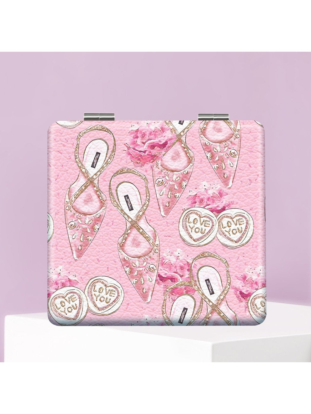 Mirroray - Fashion Style Folding Pocket Makeup Mirror