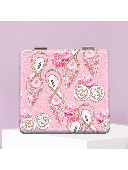 Mirroray - Fashion Style Folding Pocket Makeup Mirror
