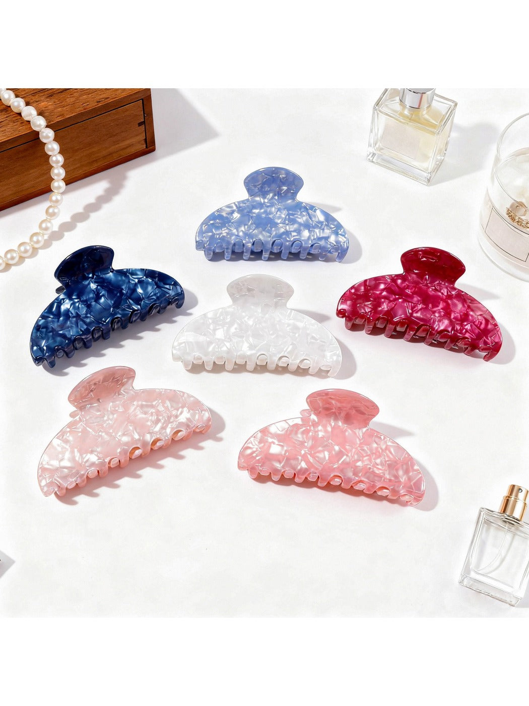 Beau - Chic Half Moon Hair Claw Clip