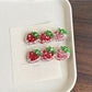 Beau - Cartoon Strawberry Duckbill Side Hair Clip