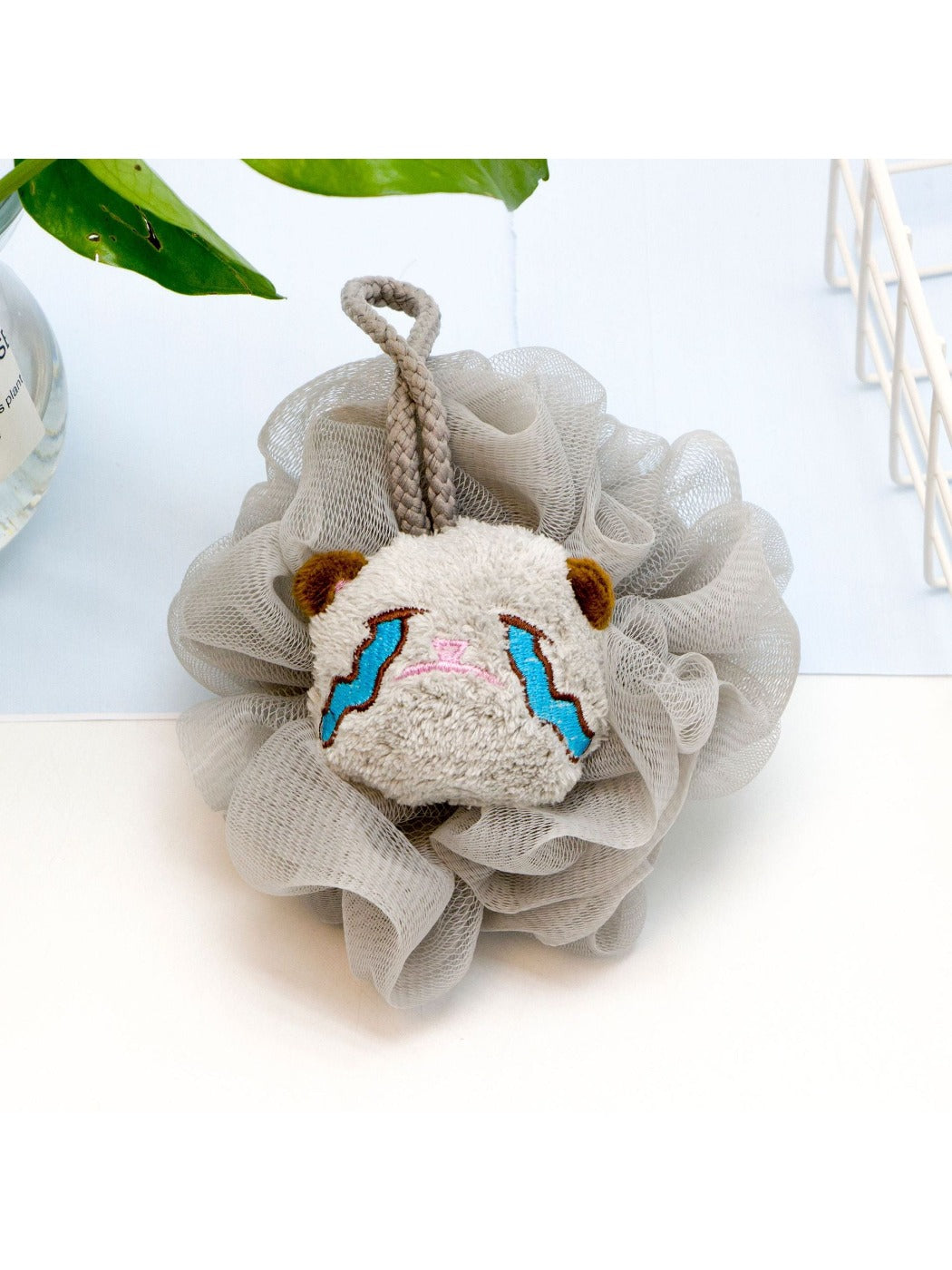 PAPO - Animal Face Bath Pouf
