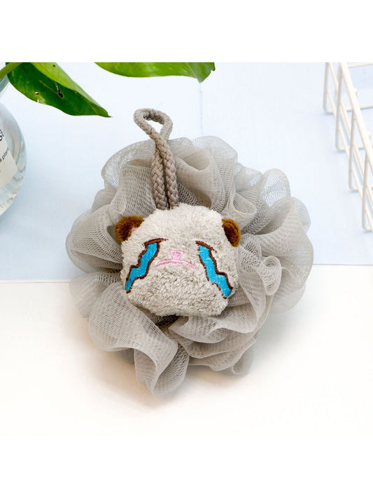 PAPO - Animal Face Bath Pouf