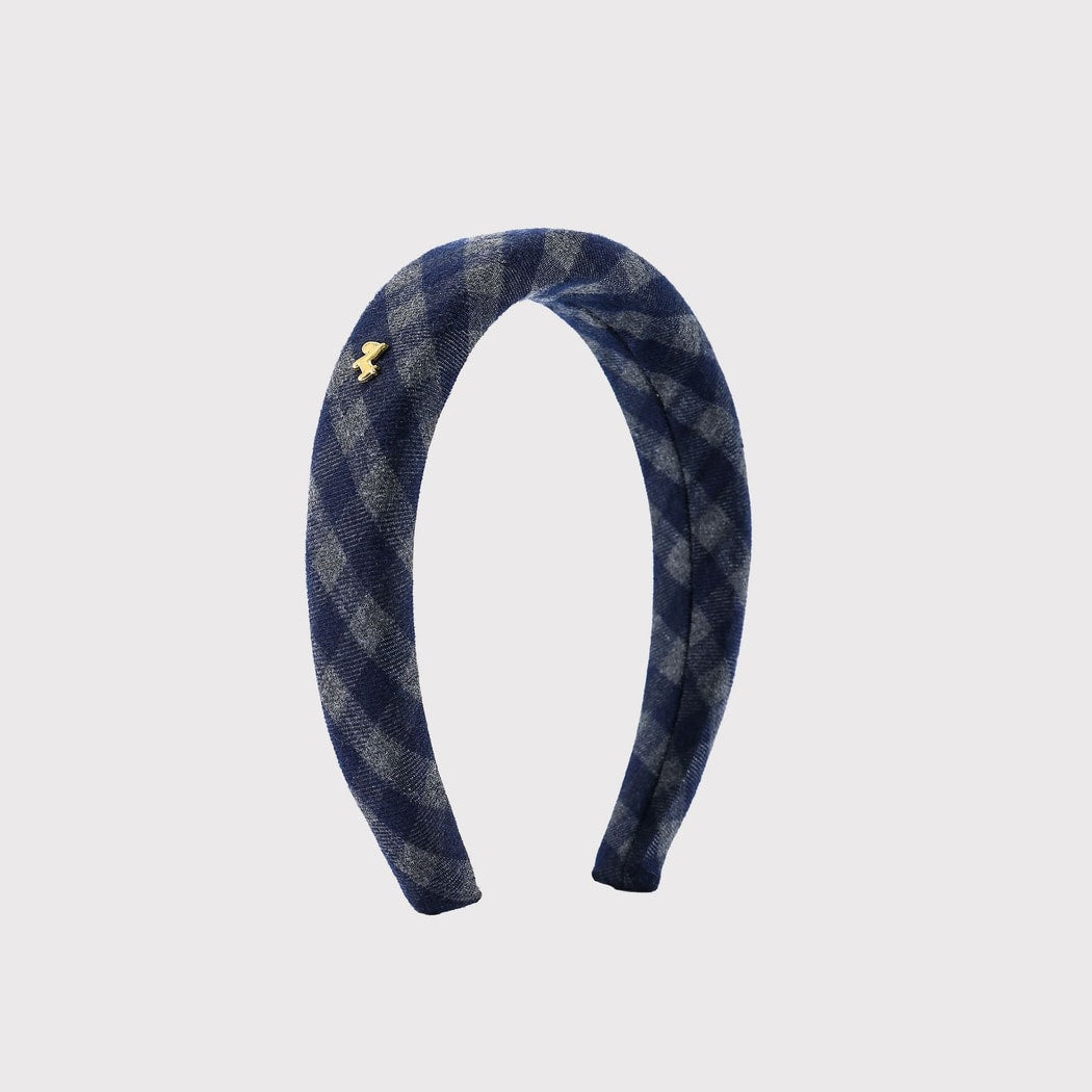 Gifty - Elegant Plaid Pattern Fashion Headband
