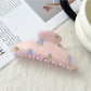Beau - Oversized Floral Hair Clips for Women