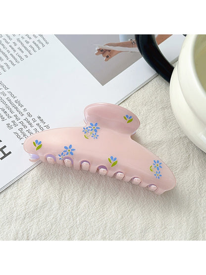 Beau - Oversized Floral Hair Clips for Women